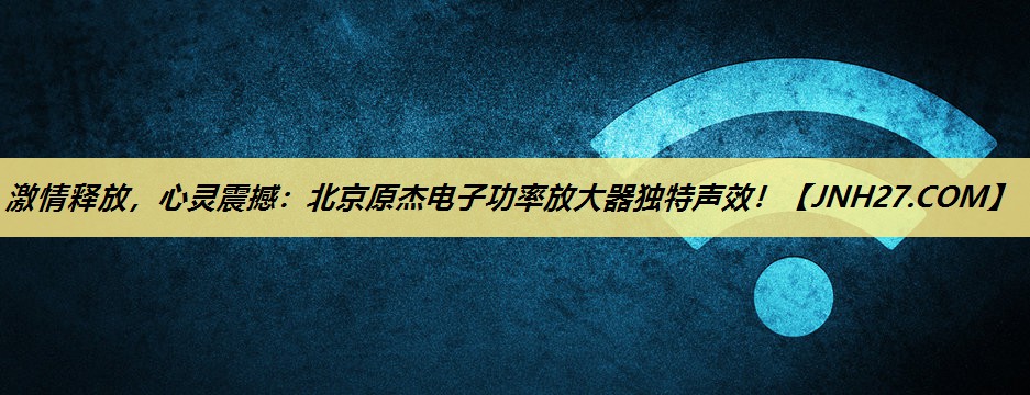 激情释放，心灵震撼：北京原杰电子功率放大器独特声效！