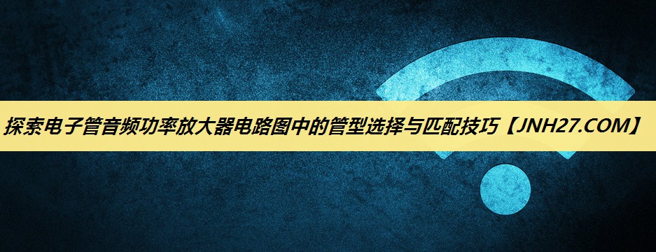探索电子管音频功率放大器电路图中的管型选择与匹配技巧